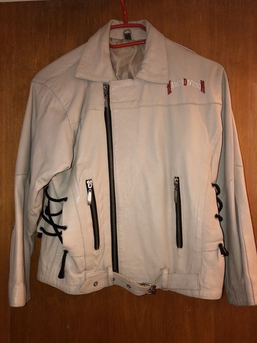 Geaca de piele naturala