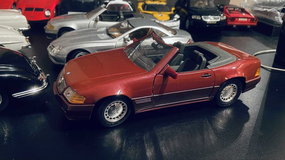 Mercedes Benz 1:18 колекционерски модели Мерцедес Бенц