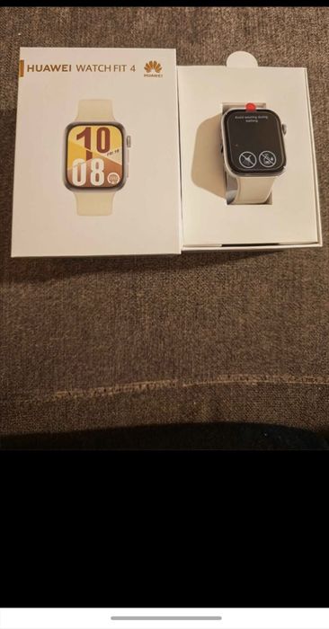 Huawei watch fit 4 
Часовника е чисто нов 
Цената е 100 евро