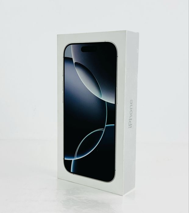 НОВ! Apple iPhone 16 Pro 512GB White Titanium Гаранция!