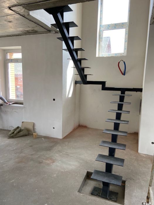 Лестница Каркас Изготовление