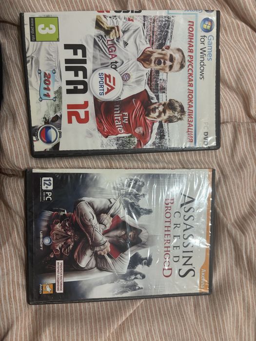 FIFA 12 для платформы Windows, изданная на DVD-диске