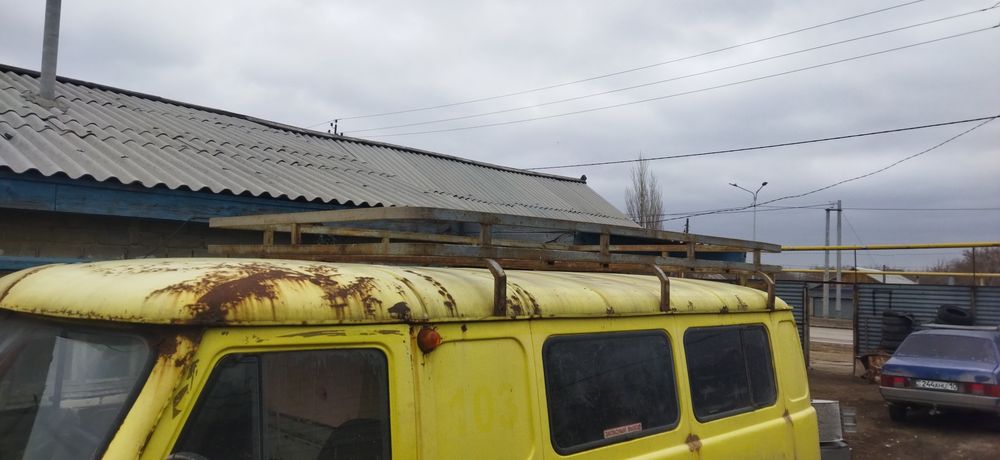 Багажник и крепление запаски УАЗ