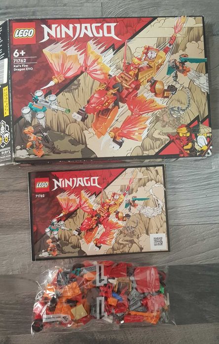 LEGO Minecraft si Ninjago
