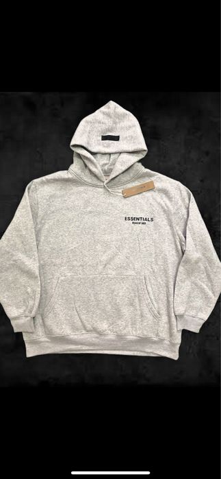 Hanorac Essentials Gri M