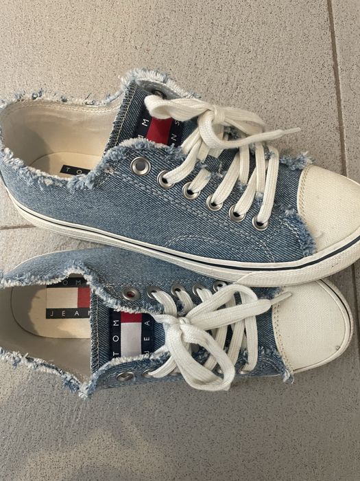 Дънкови кецове “Tommy Hilfiger”-37 номер