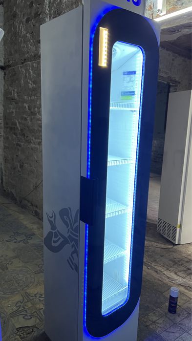 Vitrina frigorifica profesionala slim