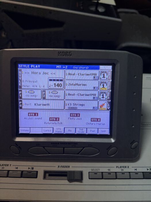 Korg Pa2x Pro Stare buna