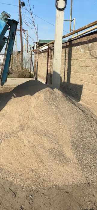 Сырье • чернозем • песок • щебень