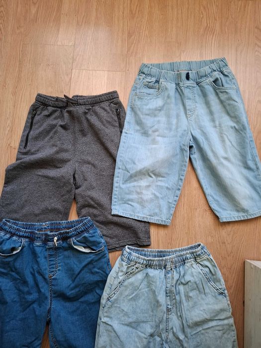 Детски къси дънкови панталони