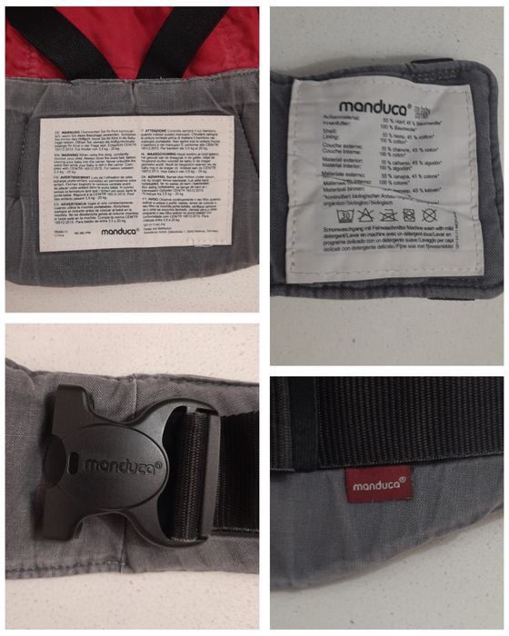 Marsupiu, port bebe, ham  Manduca XT Denim Grey 3 - 20 kg, 3 pozitii, unisex