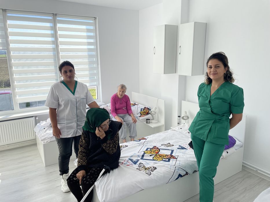 Camin de Batrani/ Centru ingrijire/ Azil batrani 3000.