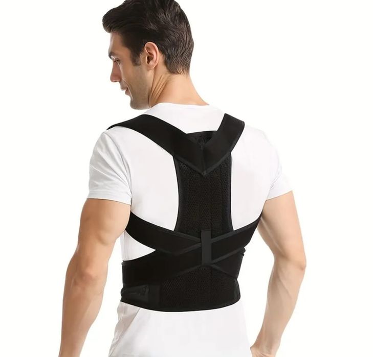 Corset Spate Pozitie Corecta Unisex Reglabil, Postura Corecta Corset