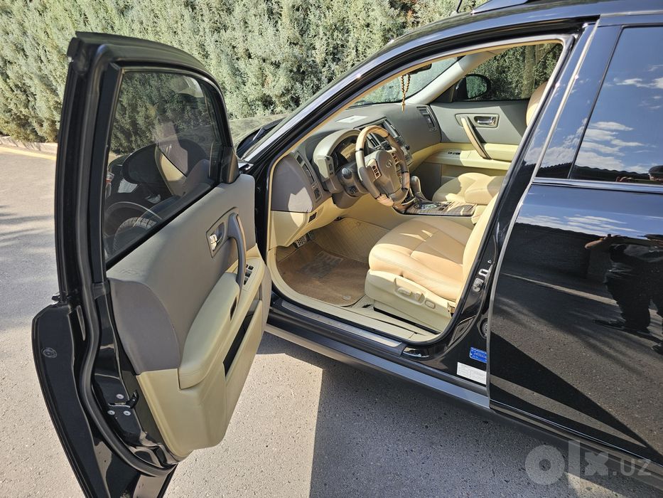 Любителям электрички , проходите мимо  Infiniti fx35,  300л.с. ,