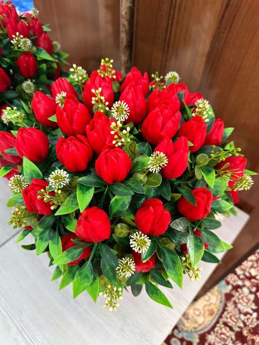 Sovunli gullar Toshkent