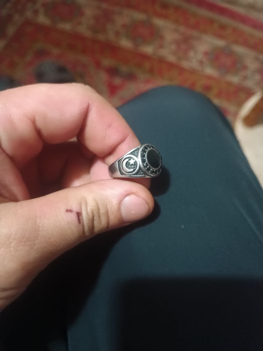 Кальцо с узорами полумесяца возможен обмен