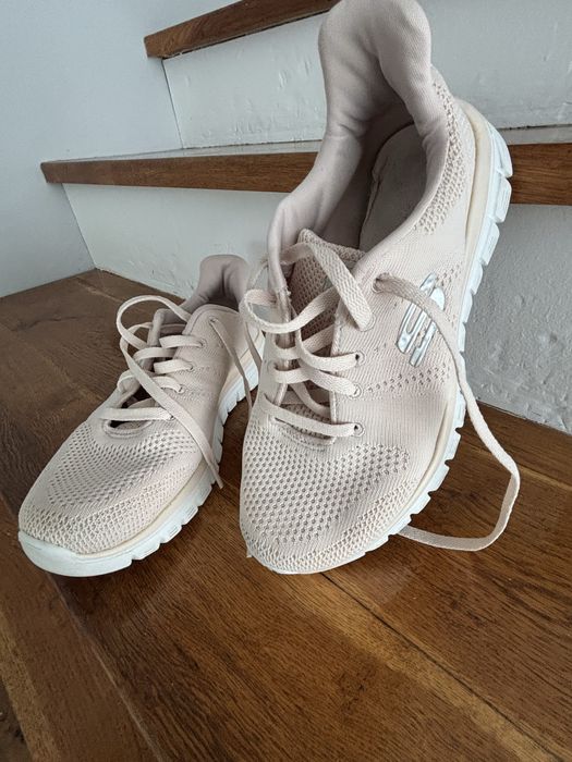 Дамски  мататонки Skechers, обувки Daniel Hechter, маратонки Skechers