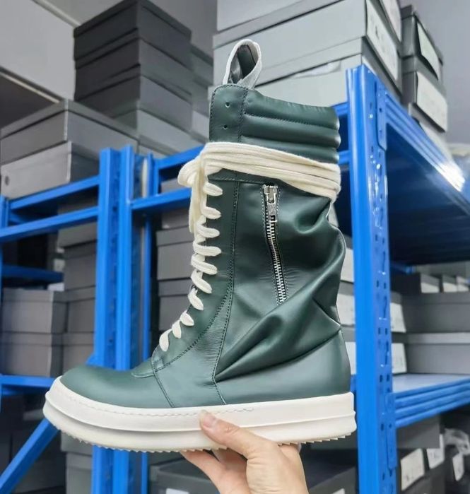 Rick owens cargo geobasket