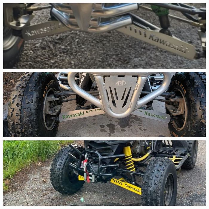 Kawasaki KFX 450/700/Brute force750- производство на гардове