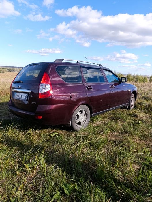 Приора универсал. Не машина, а часть семьи