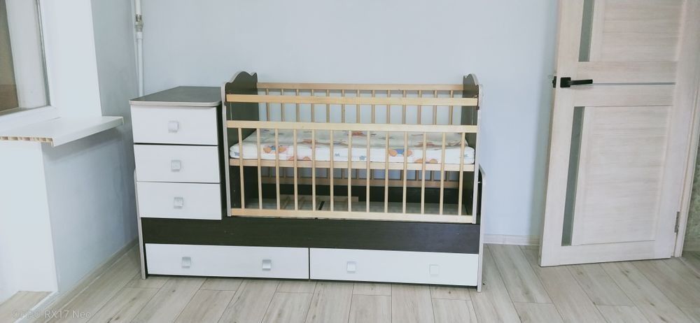 Детская кровать трансформер 3в1