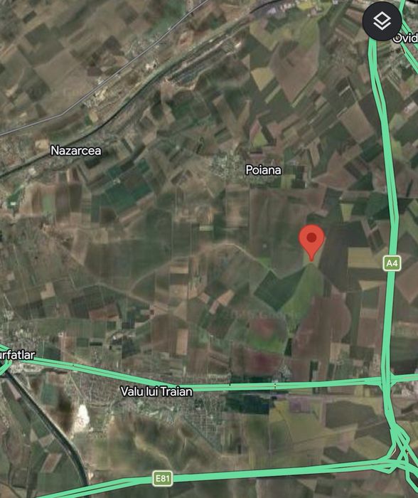 Teren extravilan 9.000 mp | Valu lui Traian – 2,5 €/mp