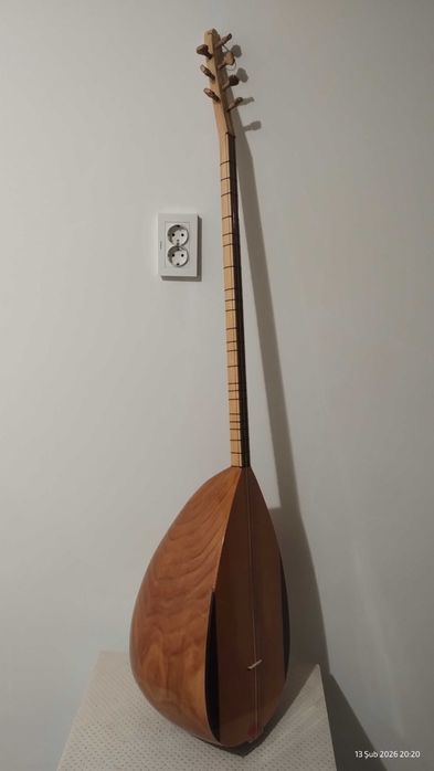 Саз дълъг сап ръчно изработен