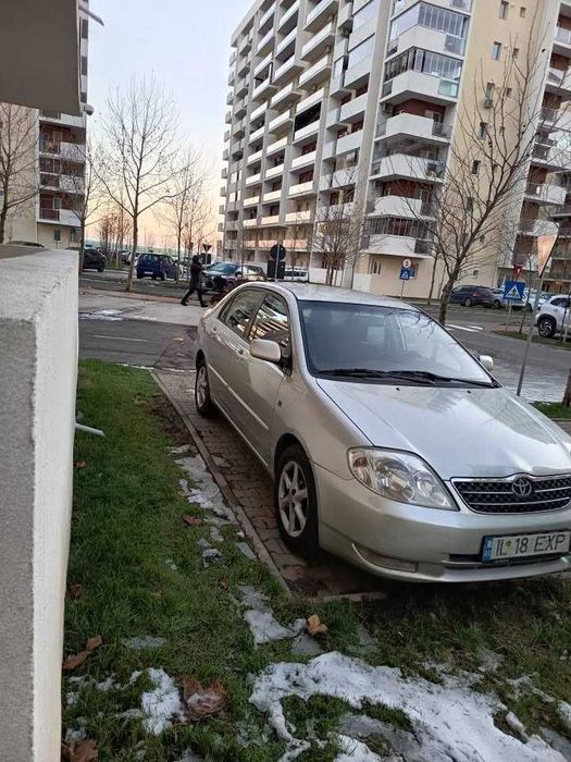 Schimb sau vând Toyota Corolla 1,6 GPL, fiscal