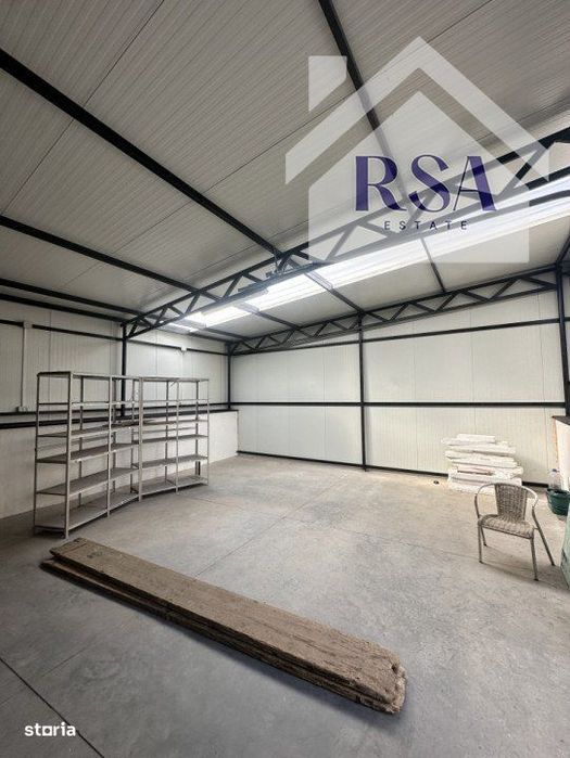 Hala/ Spatiu comercial 60 Mp de inchiriat  zona Dovali Acces Auto Trif