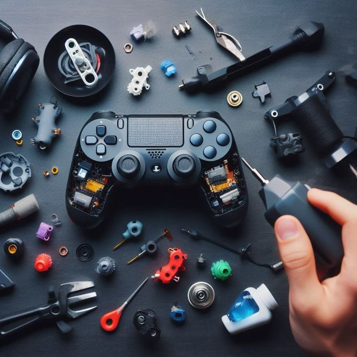Чистка пс4/5 ремонт пс4/5 playstation ремонт услуги ремонт джойстик