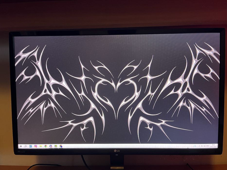 Vand Monitor LG MP59G 24” FULL HD 1920x1080