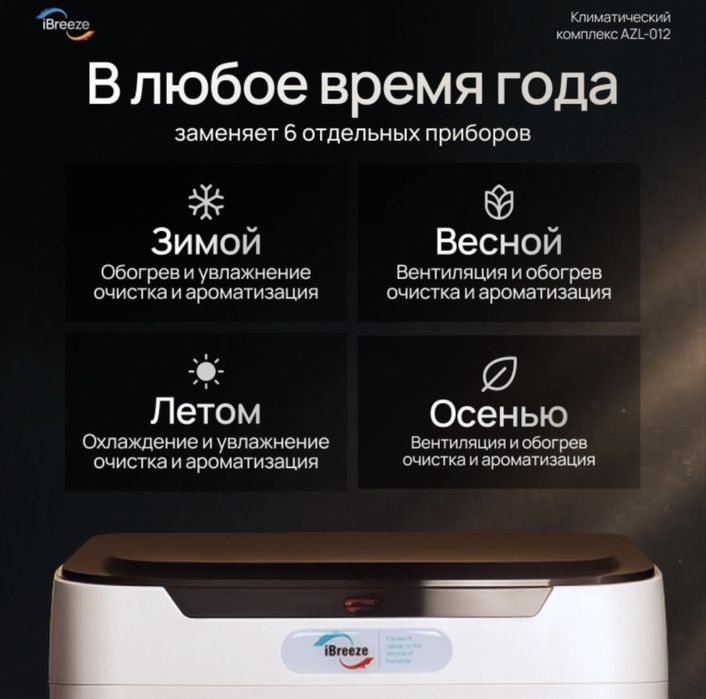 Кондиционер напольный