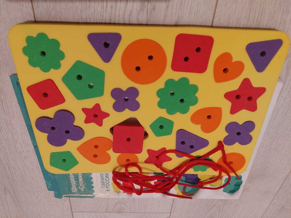 Детские развивающие игрушки