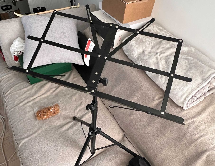 Pupitru partituri muzicale Proel RSM600 pliabil cu husă nou