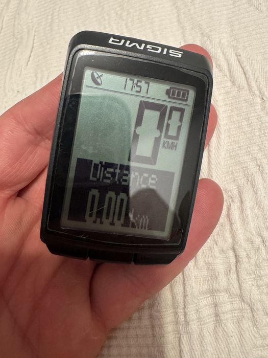 Ceas bicicleta sigma pre gps