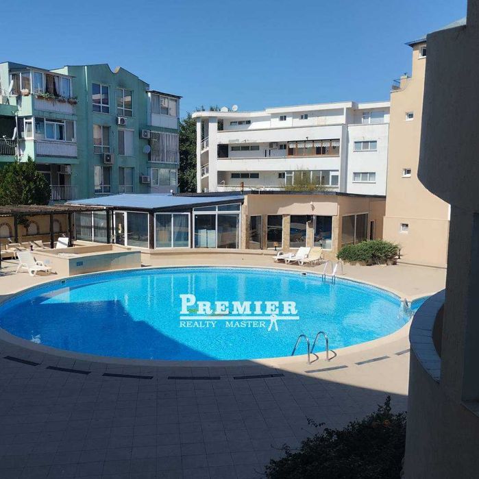 Продава се студио в комплекс в Слънчев бряг