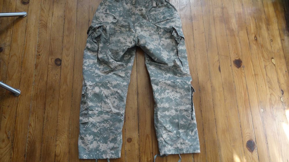 военен панталон Ми куртка Л дигитален камуфлаж us army