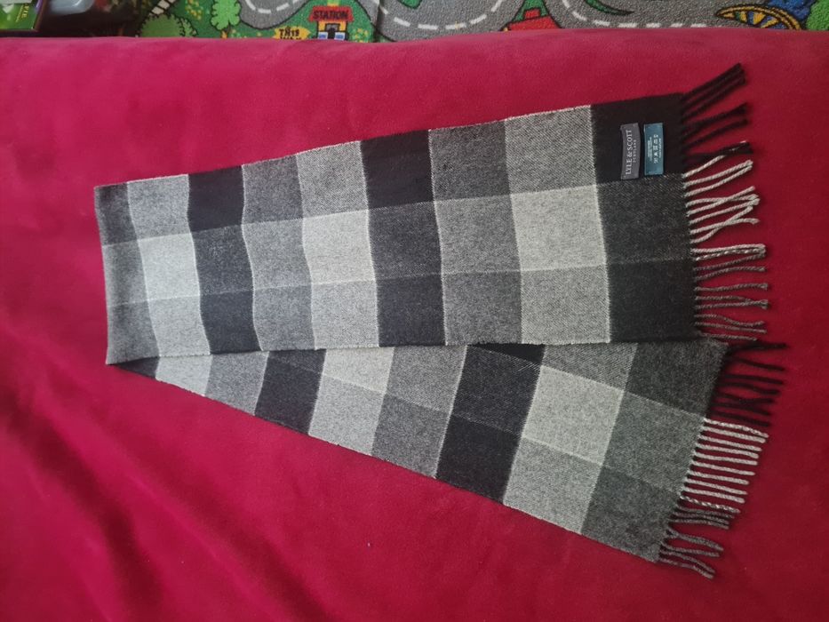 Esarfa bărbați cașmir(Lyle&Scott)