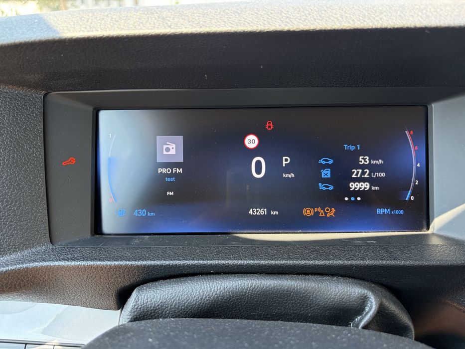 Toyota Proace verso 2024 avariat