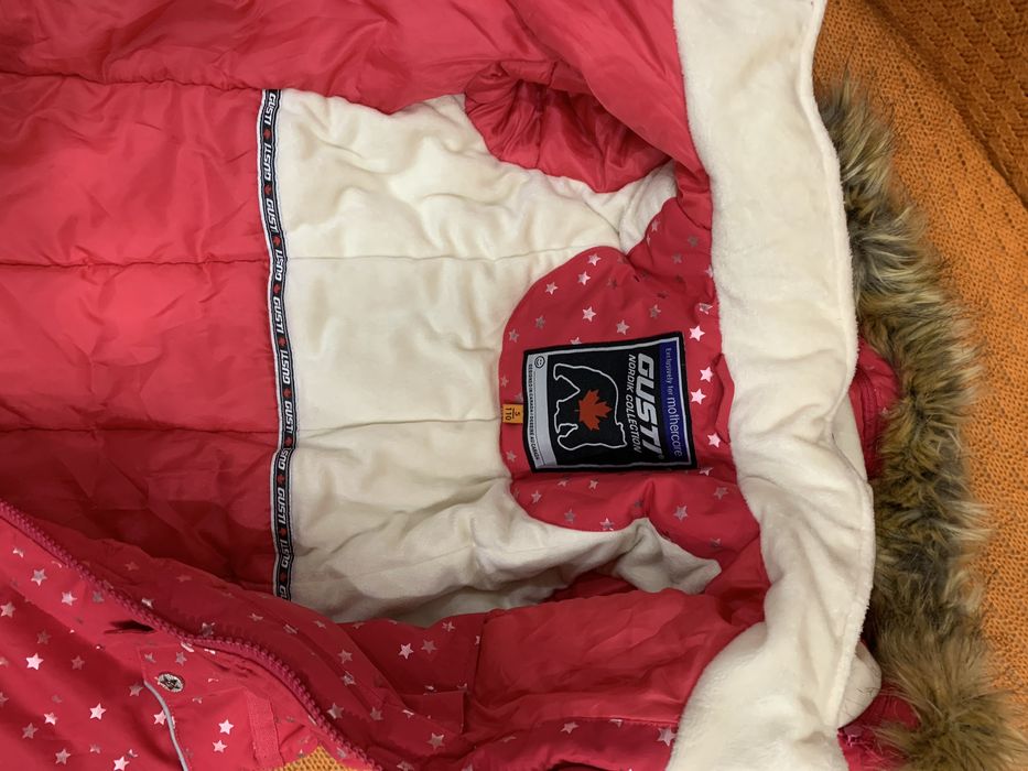 Детская куртка для девочек