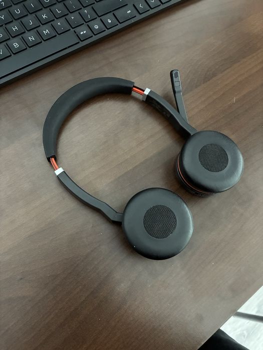 Casti bluetooth jabra evolve 75