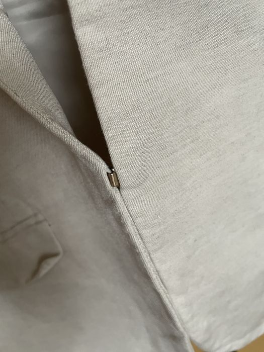 Дамско сако H&m, 36 р-р, лен и вискоза