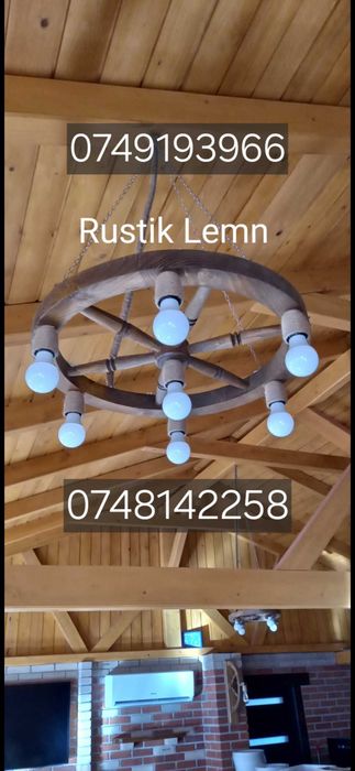 Lustre rusrice