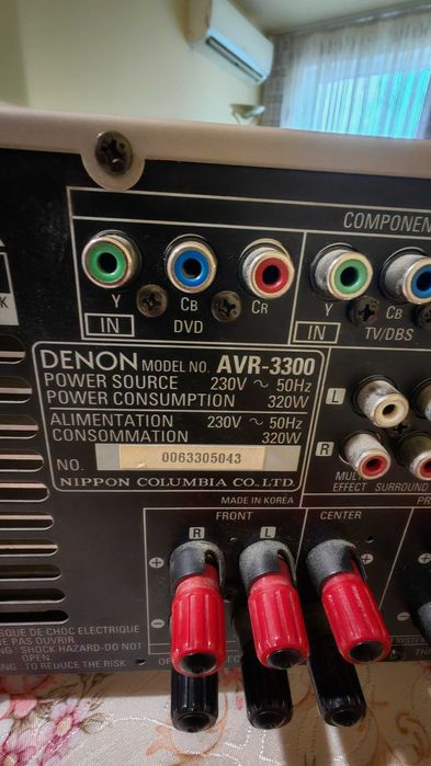 Усилвател  Denon