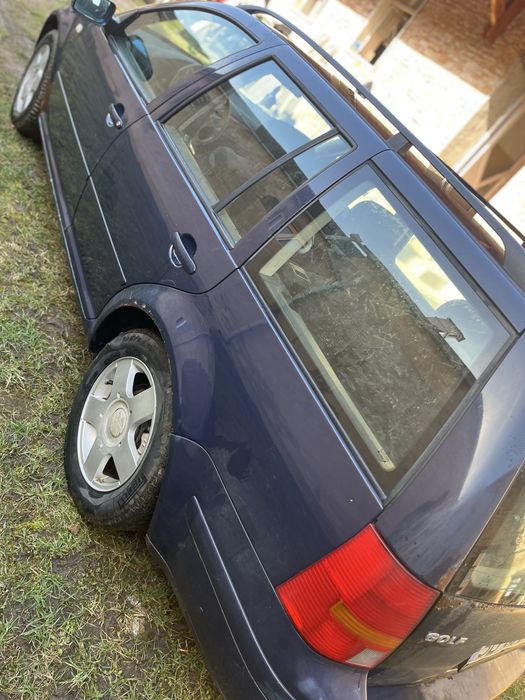 Vand vw golf 4 4x4