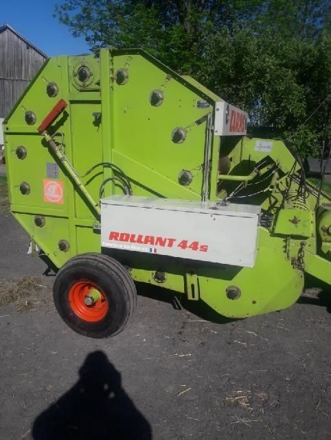 Пресс-подборщик Класс ролант 46