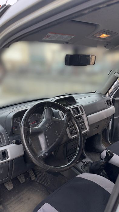 Mitsubishi Pajero Pinin 1.8i 4x4 + Газ