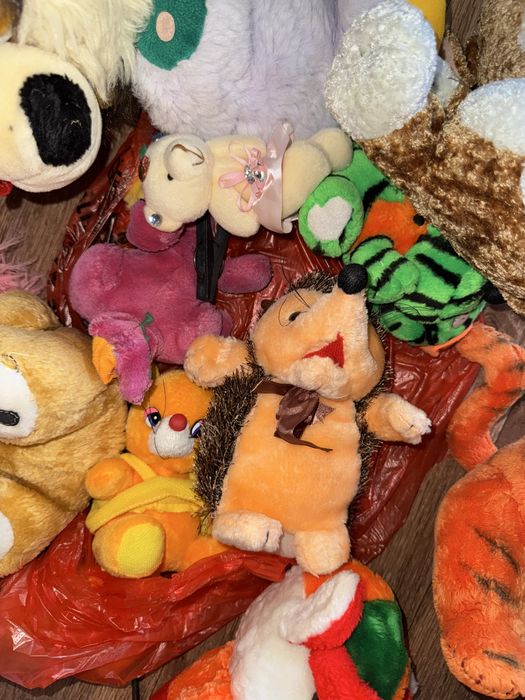 Игрушки детские чистые