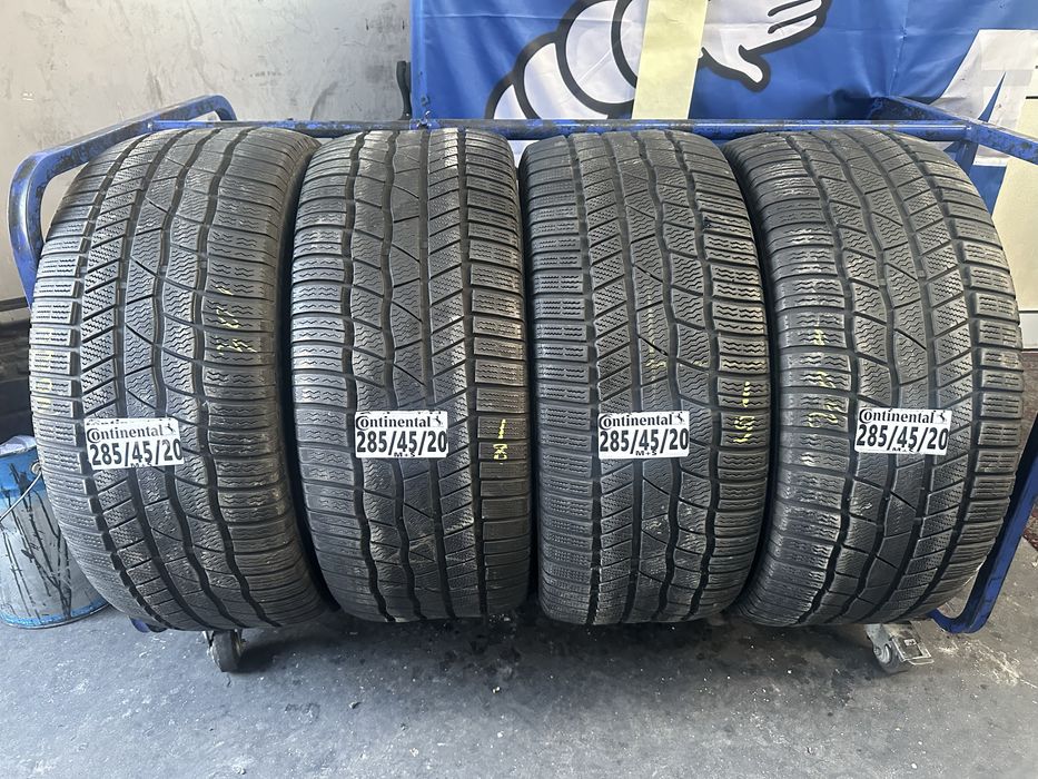 285/45/20 continental  M+S