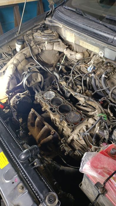 Ремонт двигателя и ходовой автомобиля опыт 20 лет